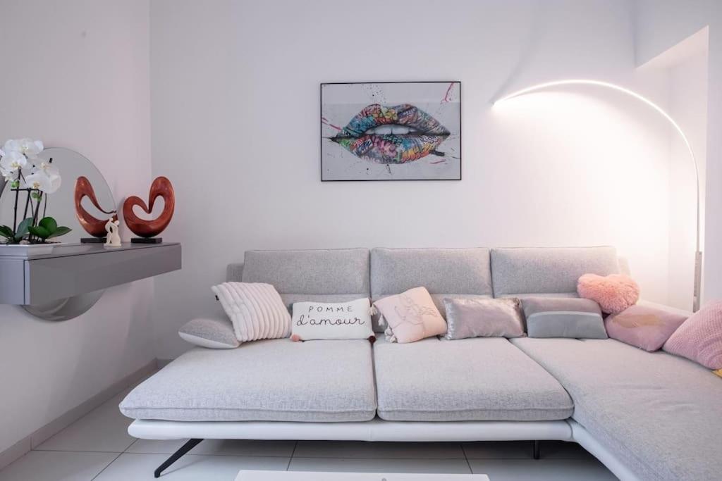 Appartement Large Duplex - Air Conditioning & Parking - Walk To The ! - Le Saint Henry Cannes