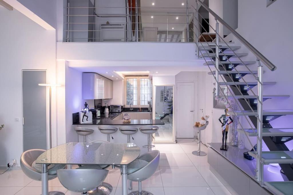 Large Duplex - Air Conditioning & Parking - Walk To The ! - Le Saint Henry *